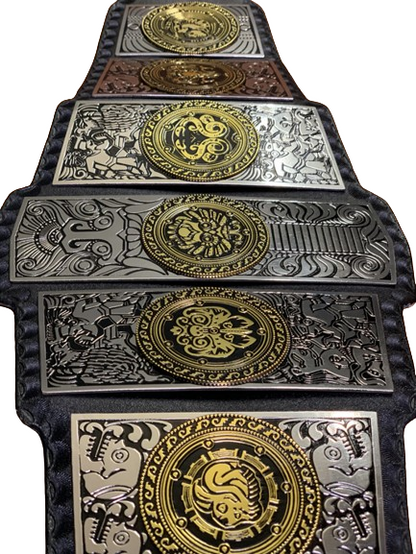 Lucha Underground Gift of Gods Belt