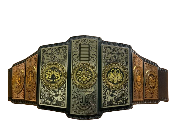 Lucha Underground Gift of Gods Belt