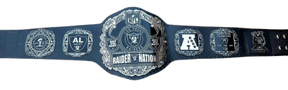 Las Vegas Raiders NFL Super Bowl Belt