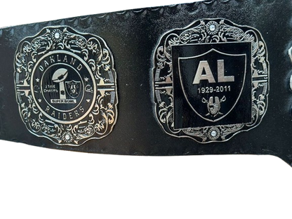 Las Vegas Raiders NFL Super Bowl Belt