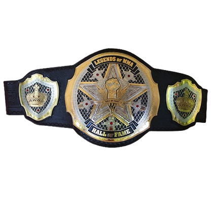 Legends MMA Hall of Fame Belt