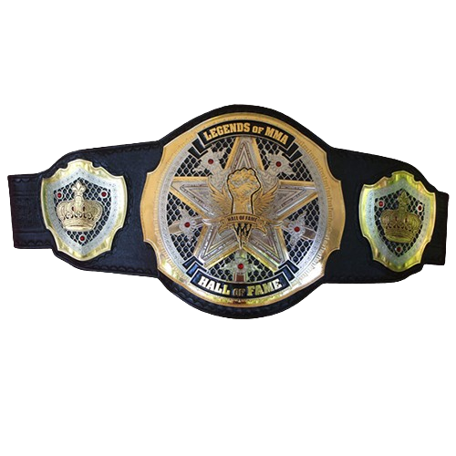 Legends MMA Hall of Fame Belt