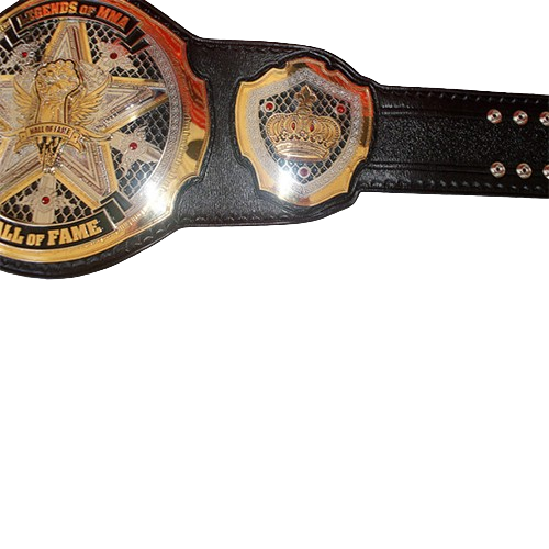 Legends MMA Hall of Fame Belt