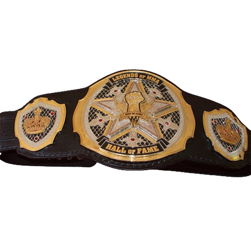 Legends MMA Hall of Fame Belt