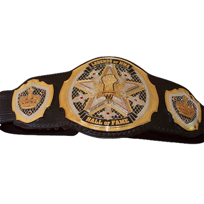 Legends MMA Hall of Fame Belt