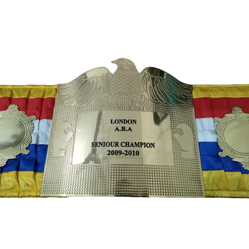 London A.B.A Senior Champion Belt