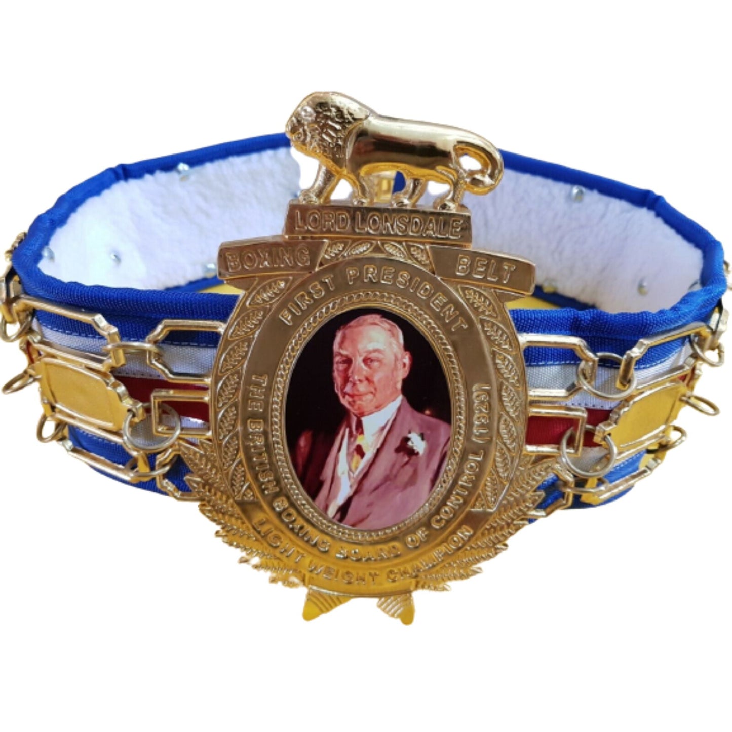 Lord Lonsdale Lightweight Boxing Belt