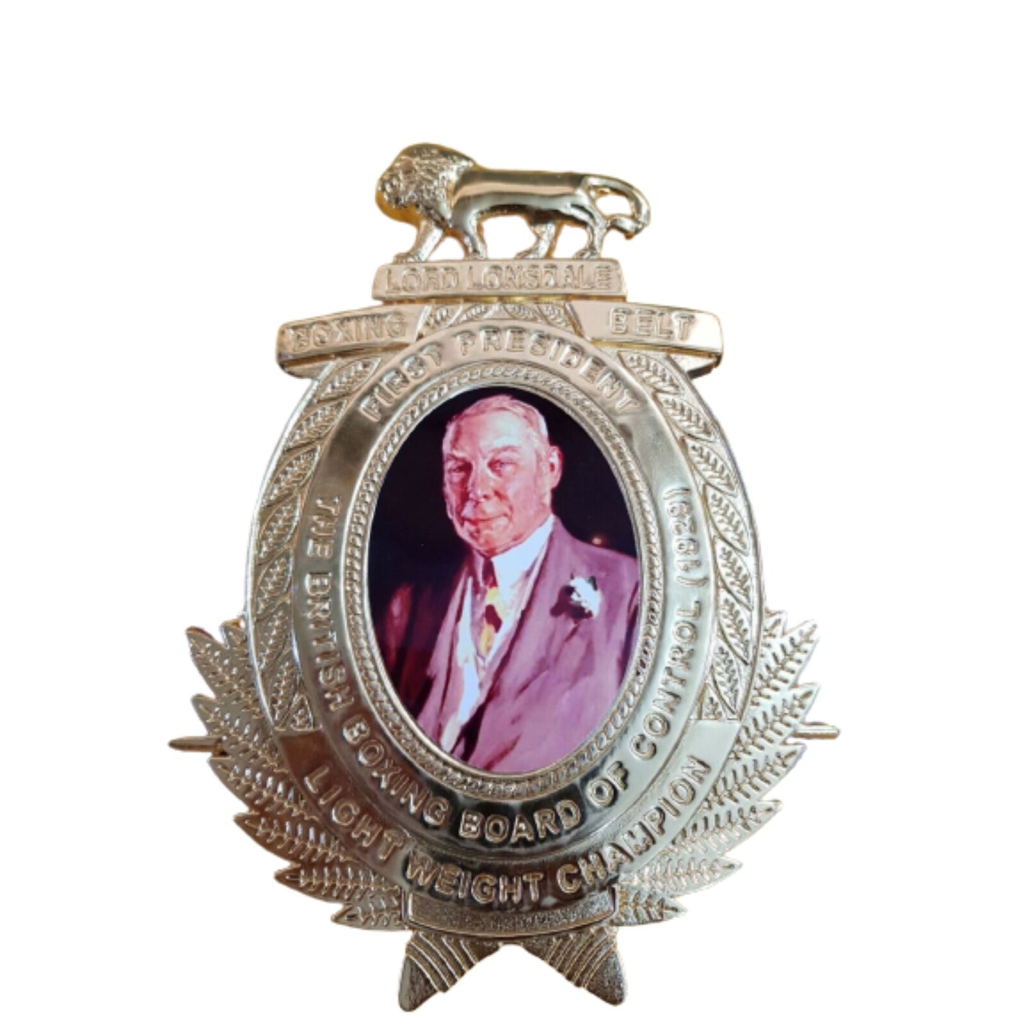 Lord Lonsdale Lightweight Boxing Belt