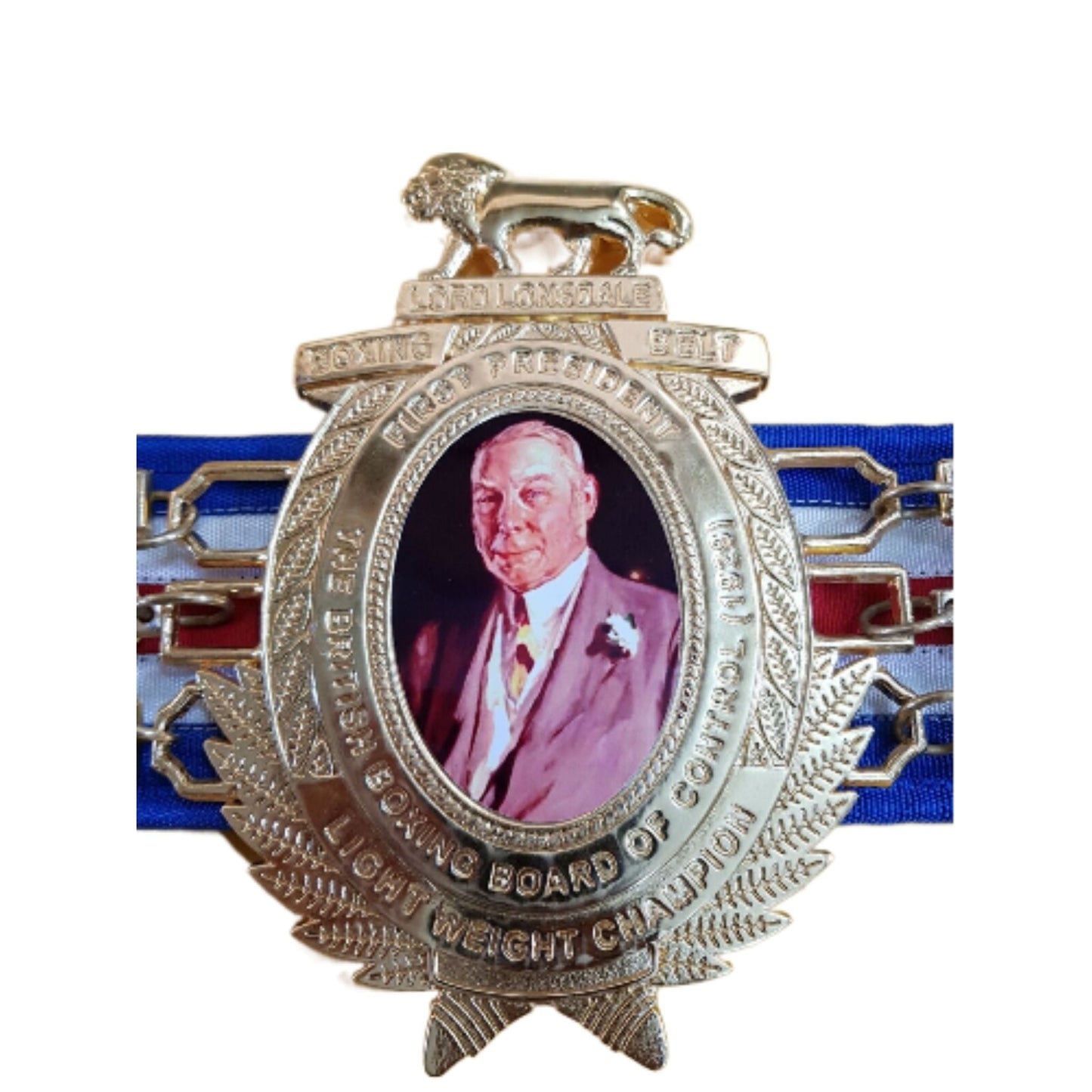 Lord Lonsdale Lightweight Boxing Belt