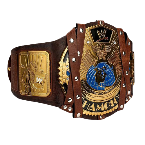Mankind WWE Championship Replica Belt
