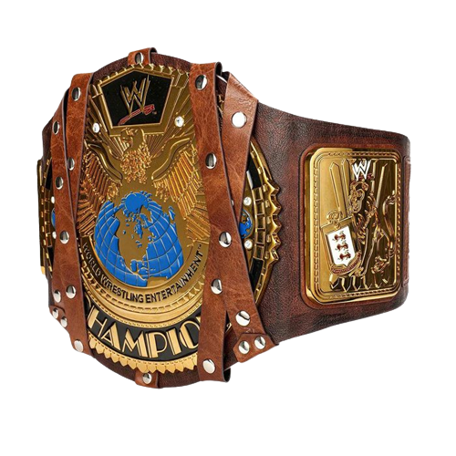 Mankind WWE Championship Replica Belt