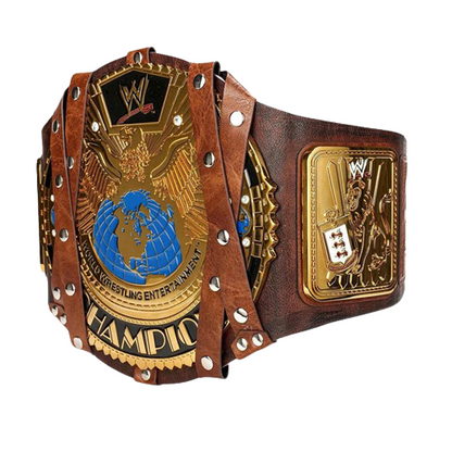Mankind WWE Championship Replica Belt