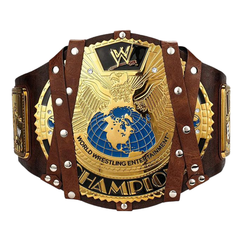 Mankind WWE Championship Replica Belt