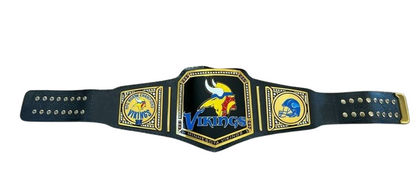 Minnesota Vikings NFL Championship Belt