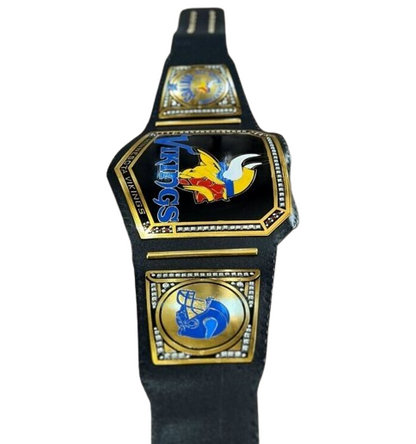 Minnesota Vikings NFL Championship Belt