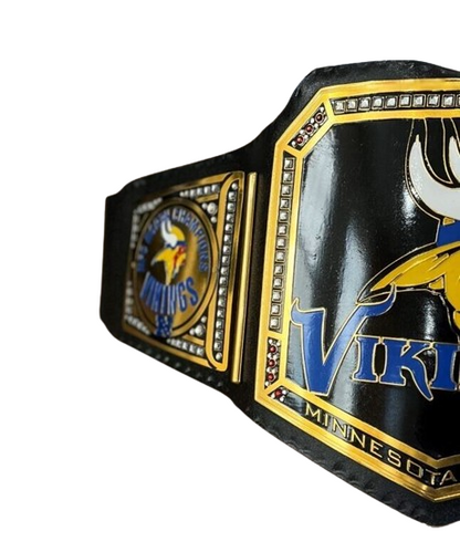 Minnesota Vikings NFL Championship Belt