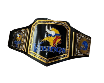 Minnesota Vikings NFL Championship Belt