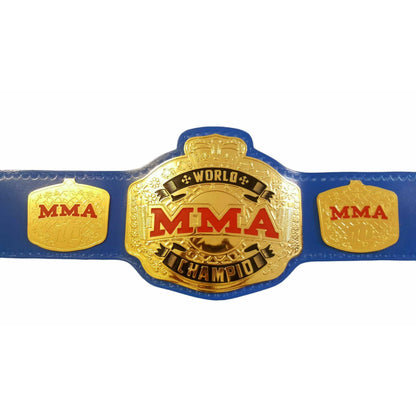 MMA Championship Leather Title Belt