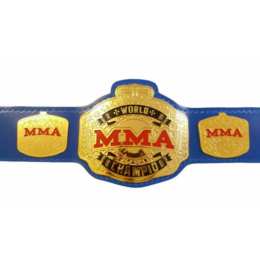 MMA Championship Leather Title Belt