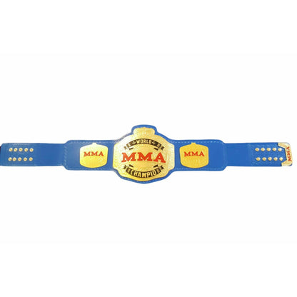 MMA Championship Leather Title Belt