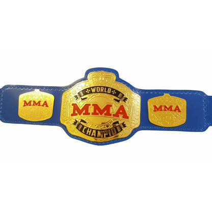 MMA Championship Leather Title Belt