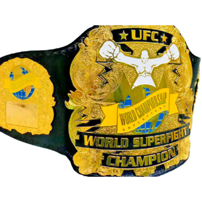 UFC World Superfight Championship Belt