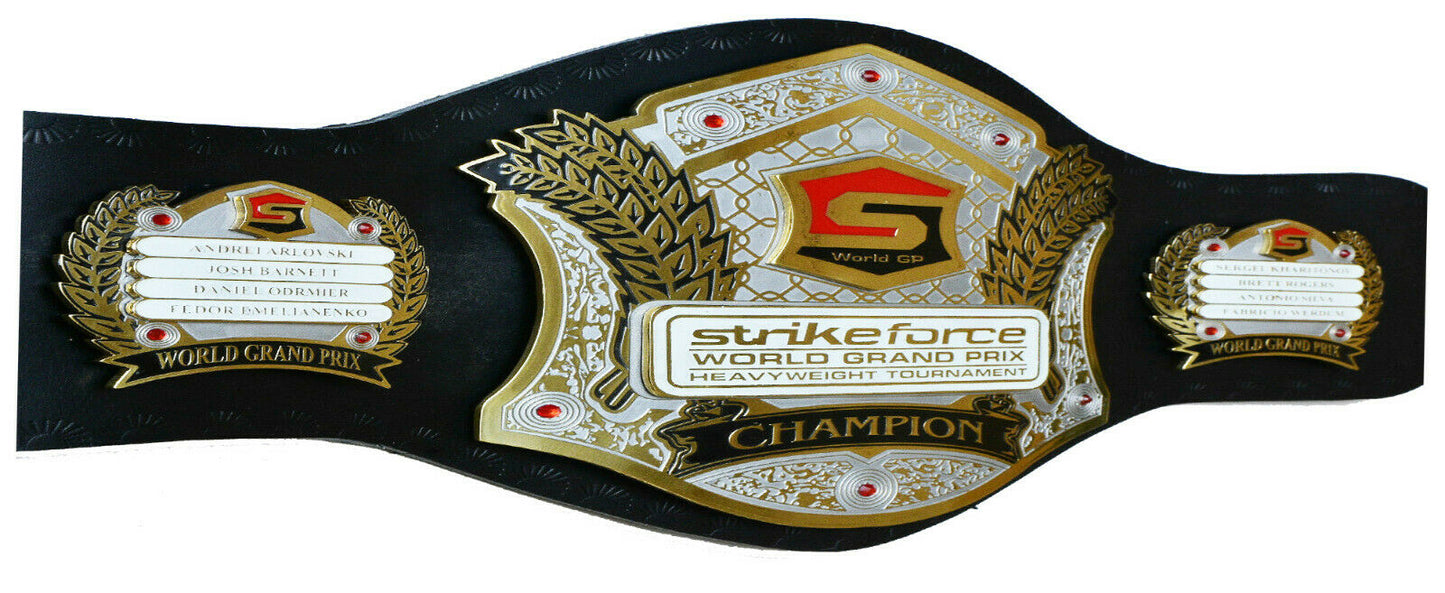 Strikeforce MMA Heavyweight Champion Belt