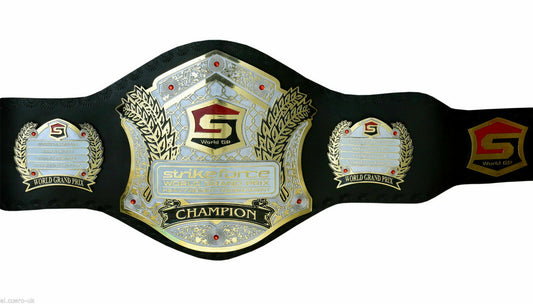 Strikeforce MMA Heavyweight Champion Belt