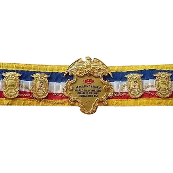 Muhammad Ali Ring Magazine Replica Belt