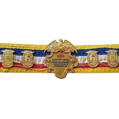 Muhammad Ali Ring Magazine Replica Belt