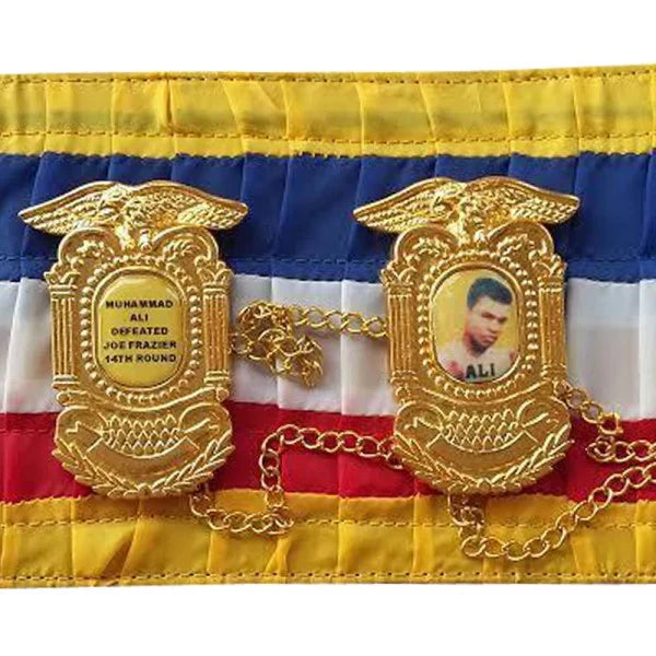 Muhammad Ali Ring Magazine Replica Belt