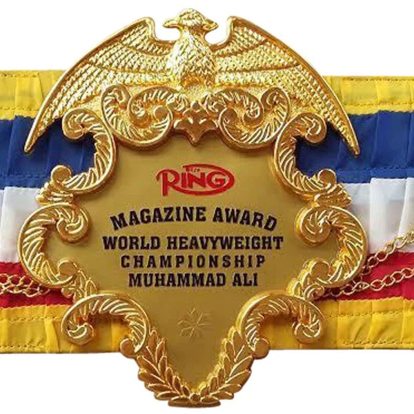 Muhammad Ali Ring Magazine Replica Belt