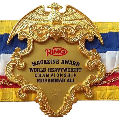Muhammad Ali Ring Magazine Replica Belt