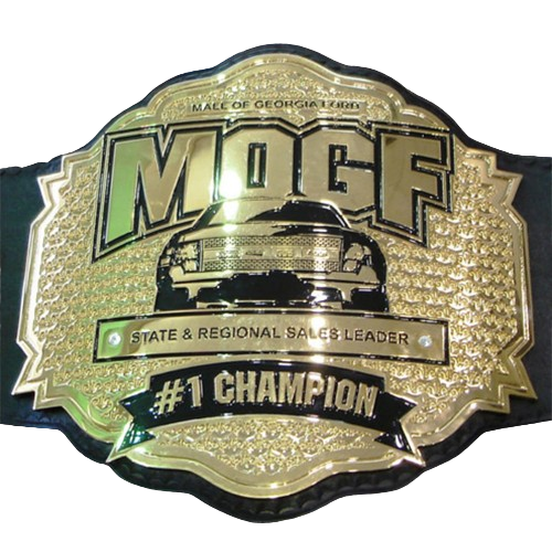 Ford Championship Belt Automotive Award