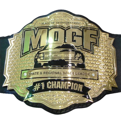 Ford Championship Belt Automotive Award
