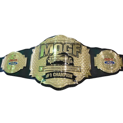 Ford Championship Belt Automotive Award