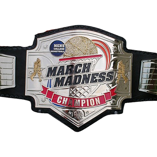 March Madness Basketball Championship Belt