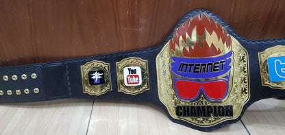 Matt Cardona Internet Wrestling Belt