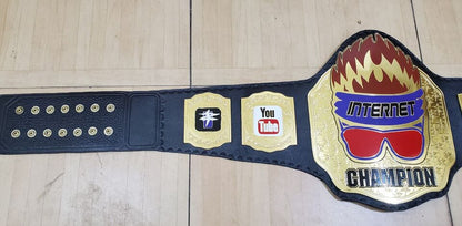 Matt Cardona Internet Wrestling Belt