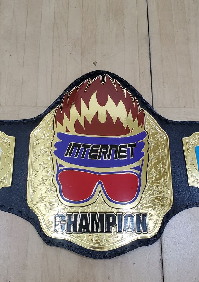 Matt Cardona Internet Wrestling Belt
