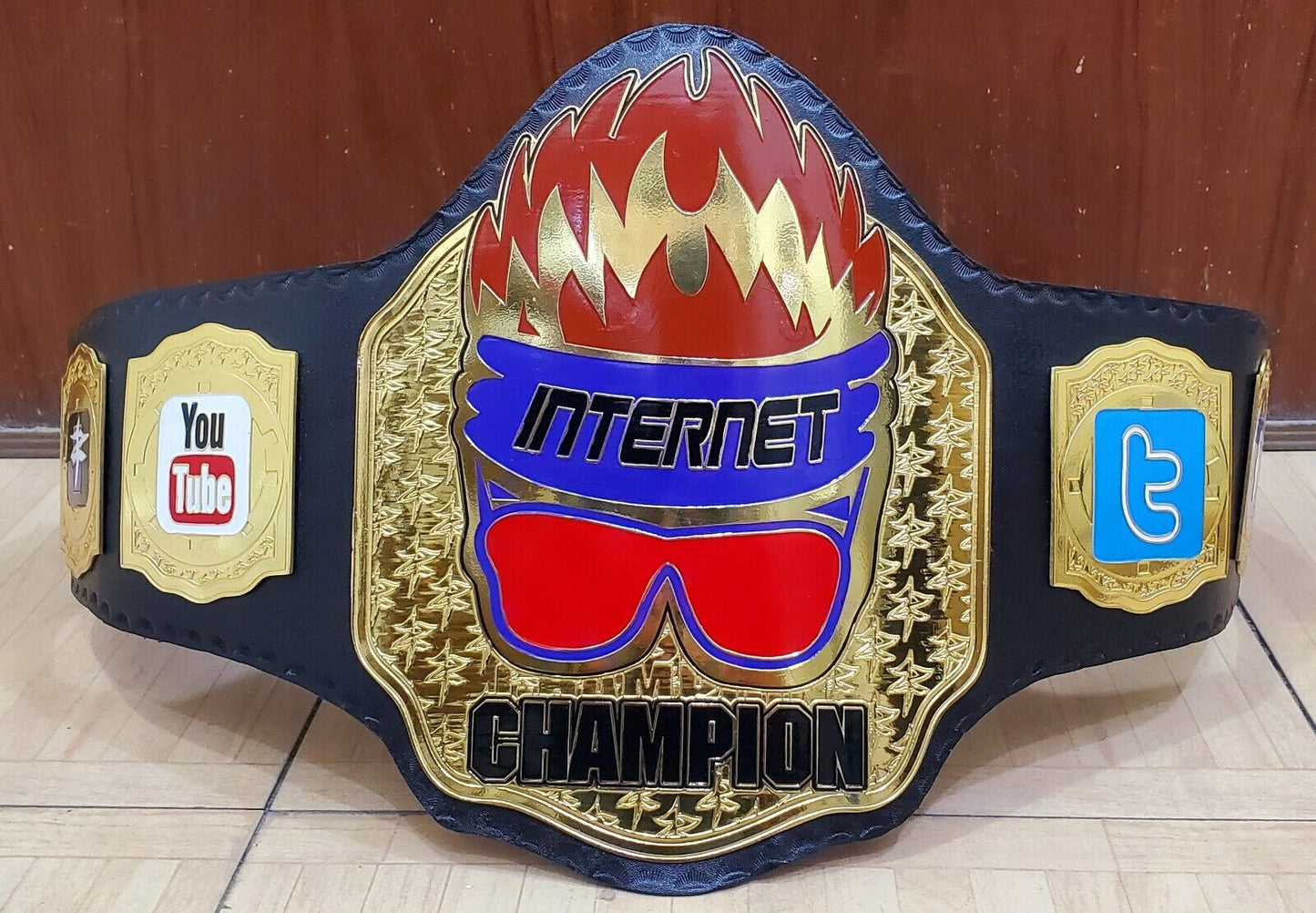 Matt Cardona Internet Wrestling Belt