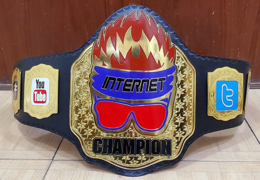 Matt Cardona Internet Wrestling Belt