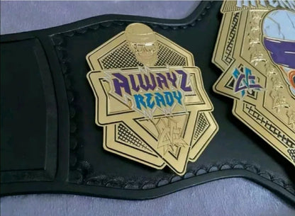 Matt Cardona WWE Internet Champion Belt