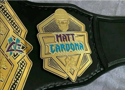Matt Cardona WWE Internet Champion Belt