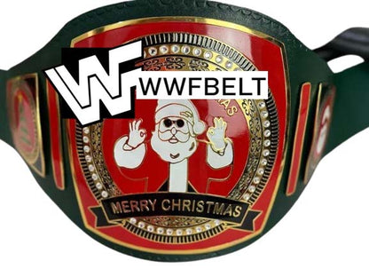 Christmas 2024 Wrestling Championship Belt