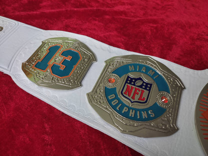 Miami Dolphins NFL Fan Championship Belt