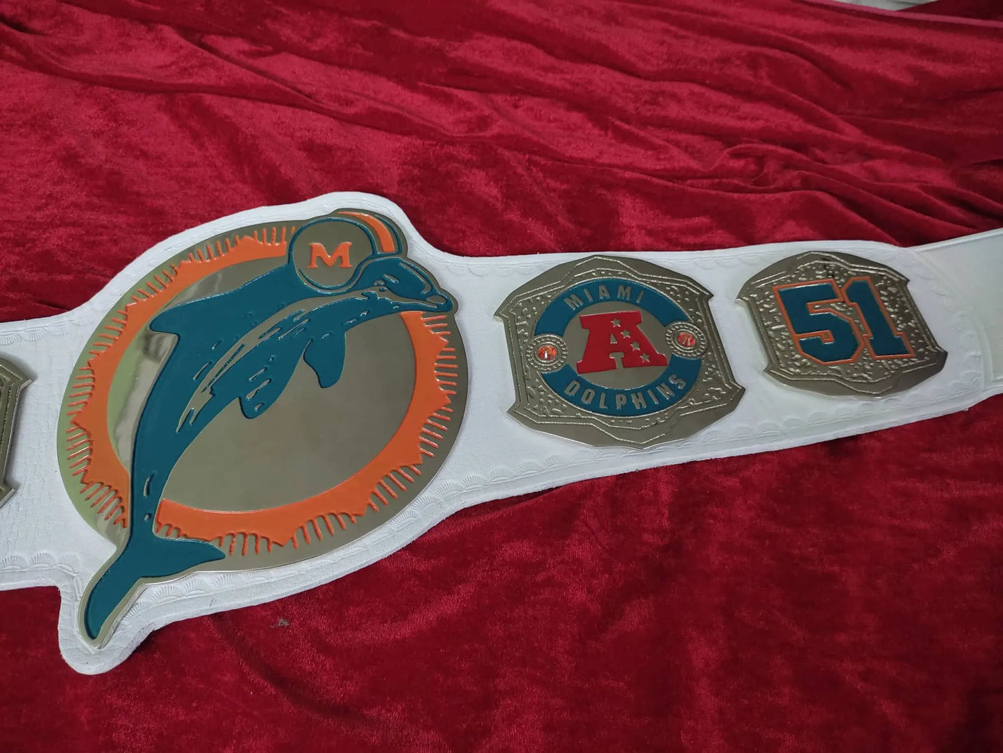 Miami Dolphins NFL Fan Championship Belt