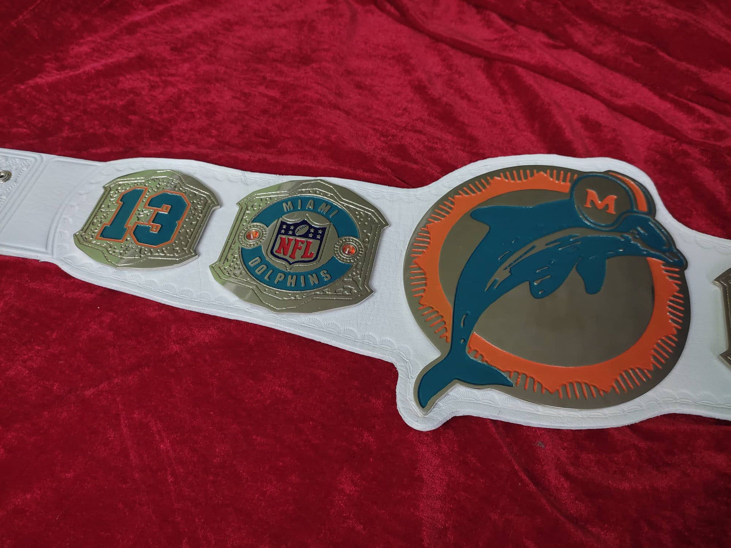 Miami Dolphins NFL Fan Championship Belt