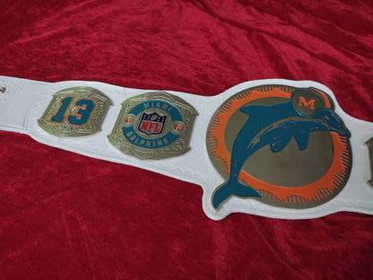 Miami Dolphins NFL Fan Championship Belt