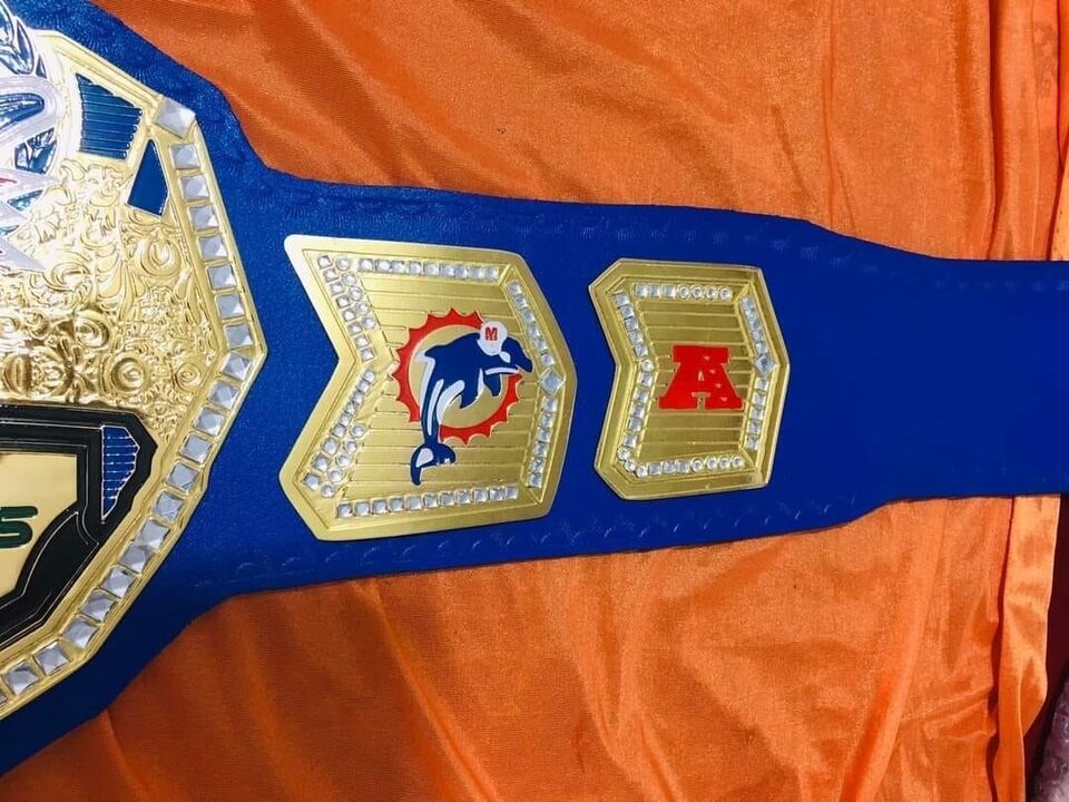 Miami Dolphins NFL Championship Belt